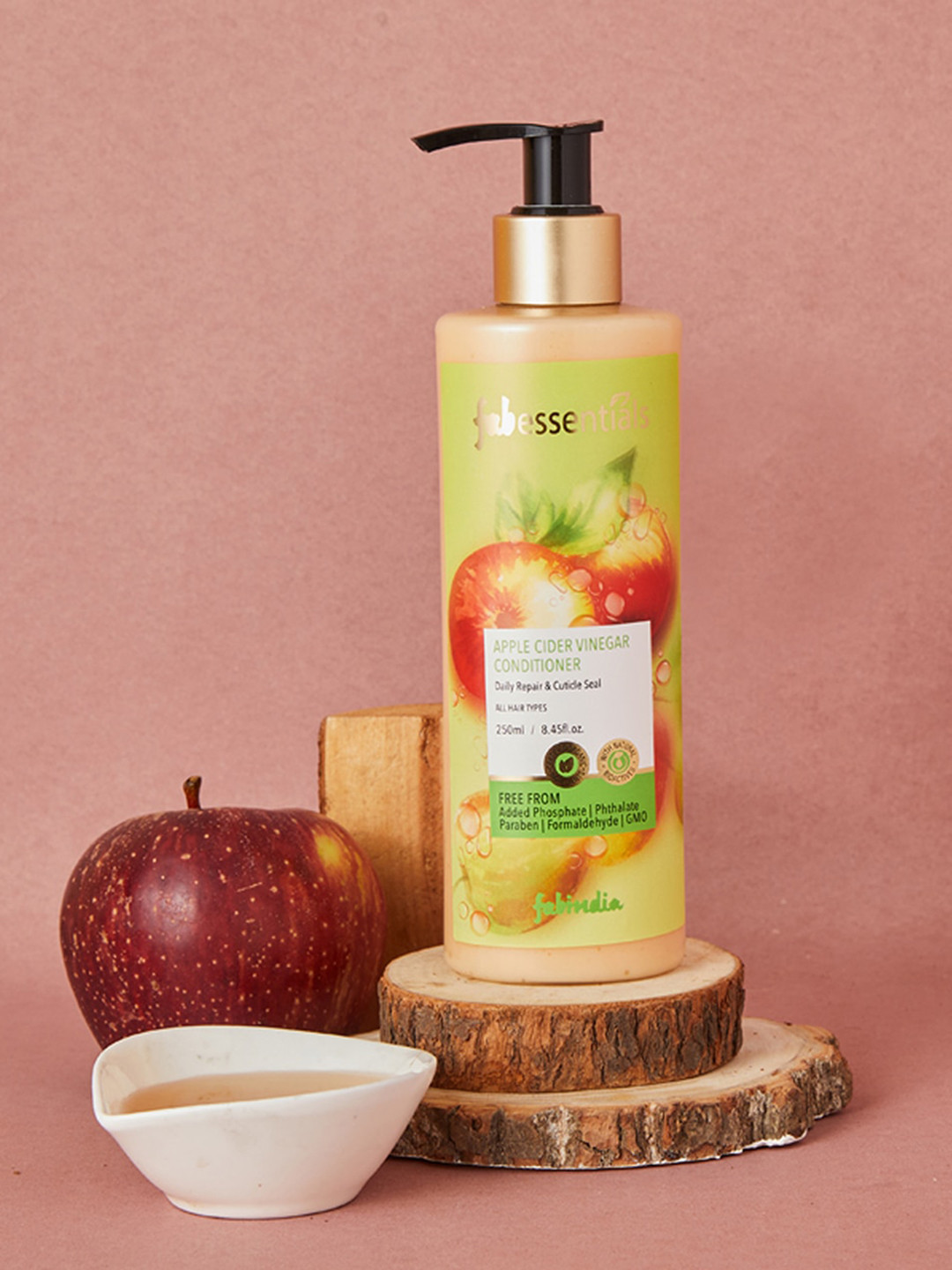 

Fabindia Apple Cider Vinegar Conditioner - 250ml, Green