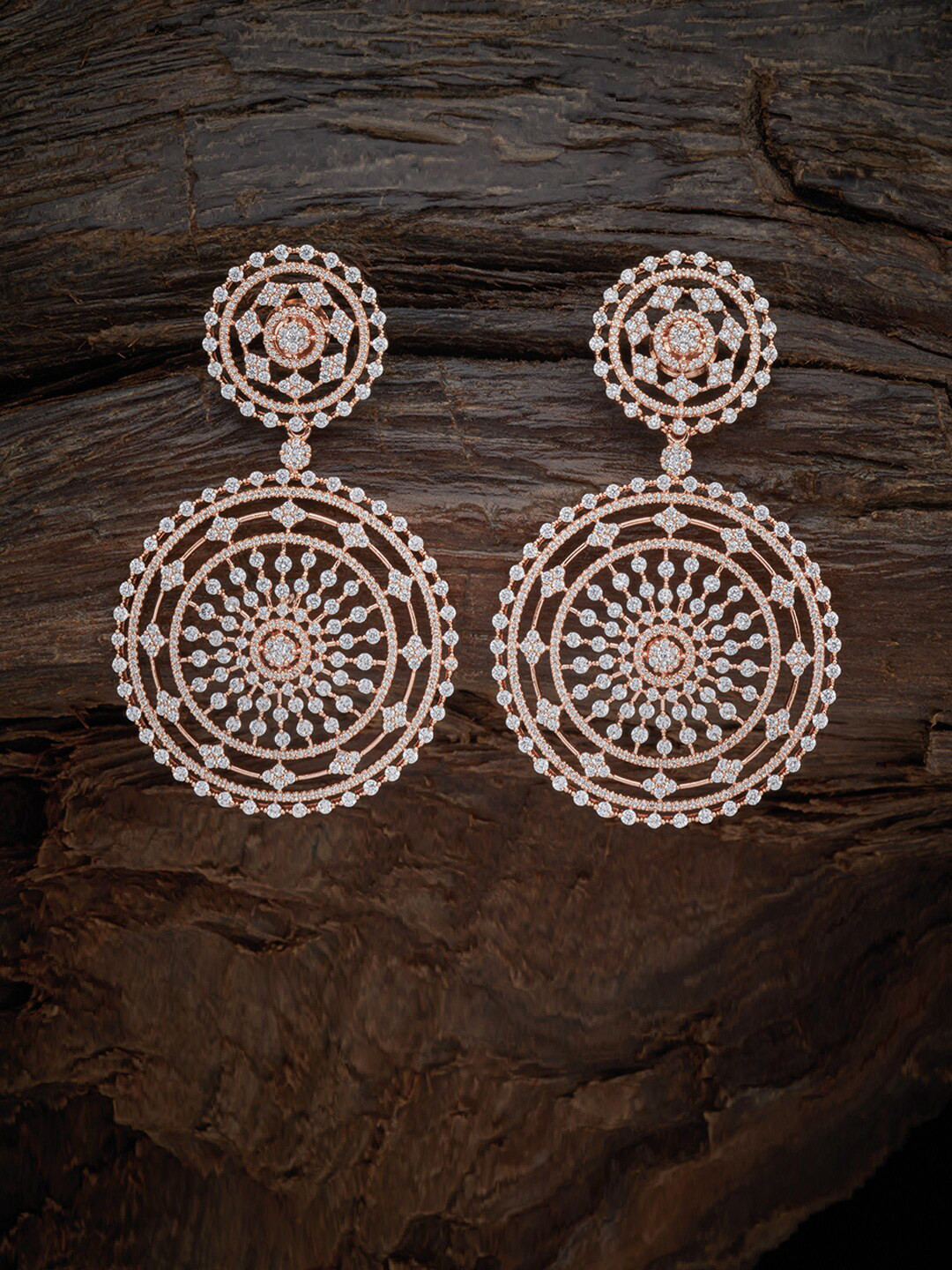 

Kushal's Fashion Jewellery White Contemporary Drop Earrings
