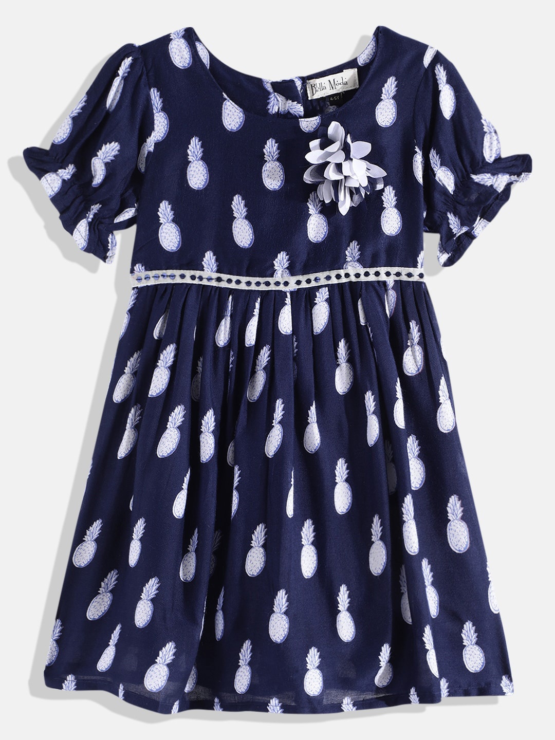 

Bella Moda Blue Dress
