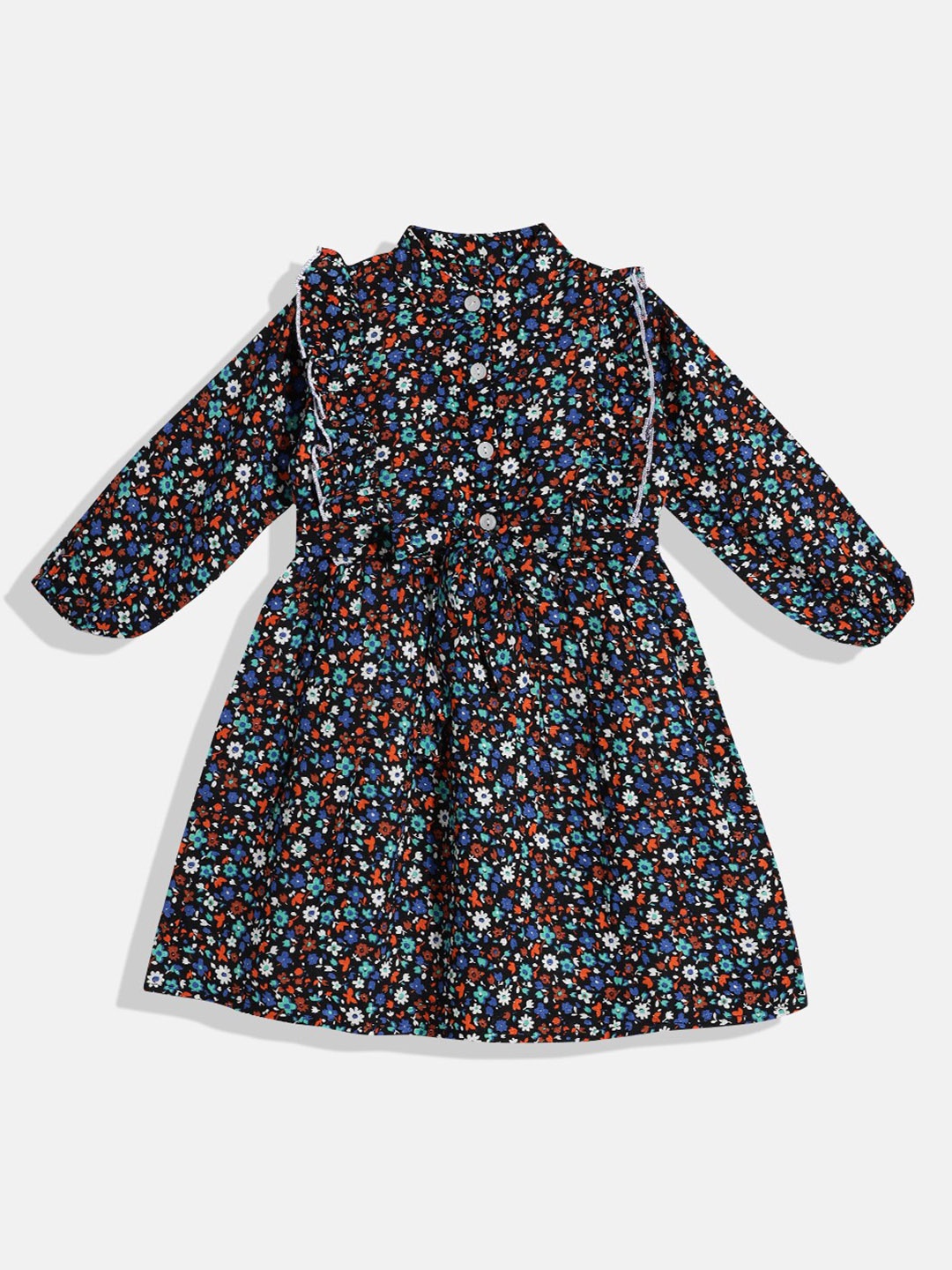 

Bella Moda Blue Floral Dress
