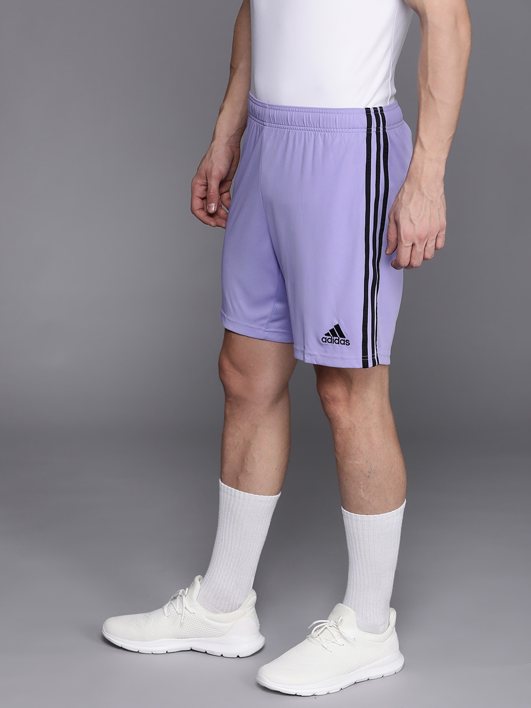 

ADIDAS Men Lavender Real Madrid 22/23Away Football Shorts