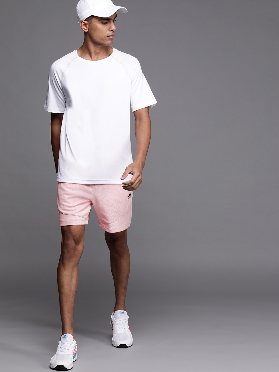 

ADIDAS Men Pink Botan UFit Sports Shorts
