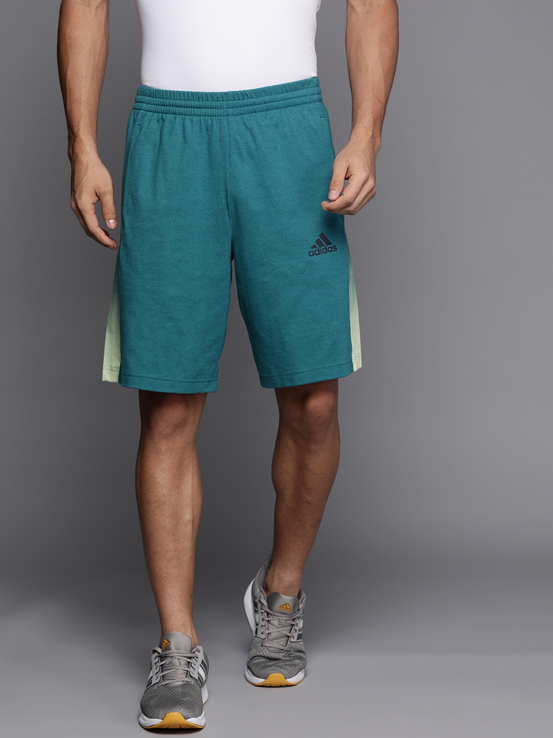 

ADIDAS Men Teal Sports Shorts