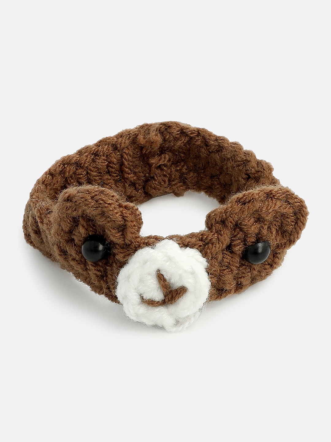 

EL REGALO Boys Brown & White Wraparound Bracelet