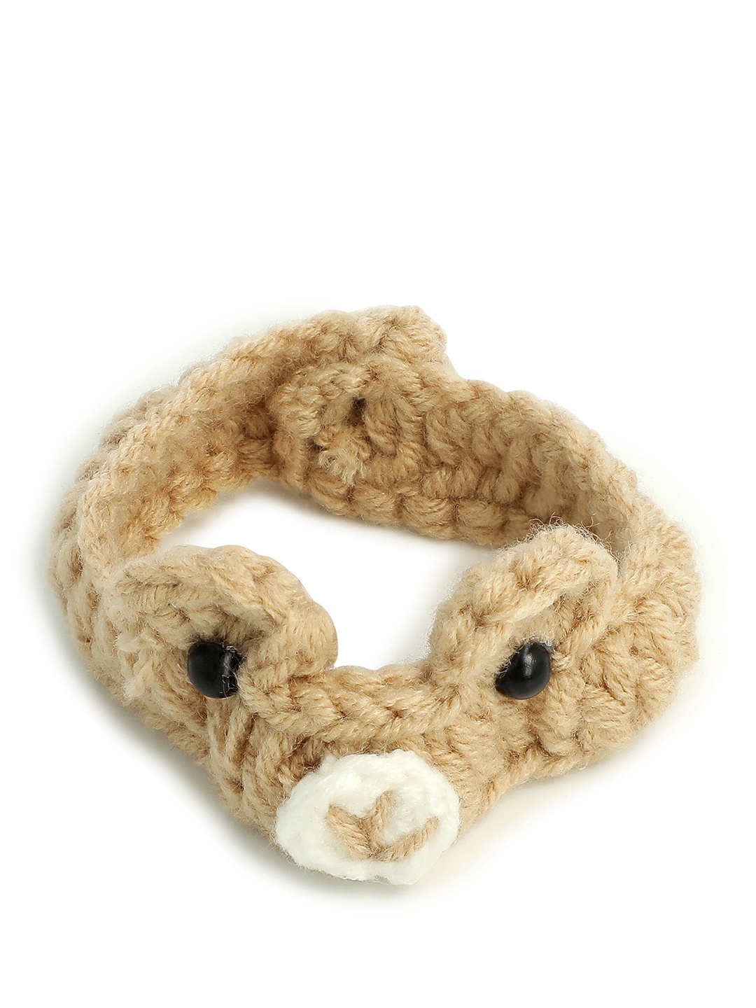 EL REGALO Boys Brown & White Wraparound Bracelet
