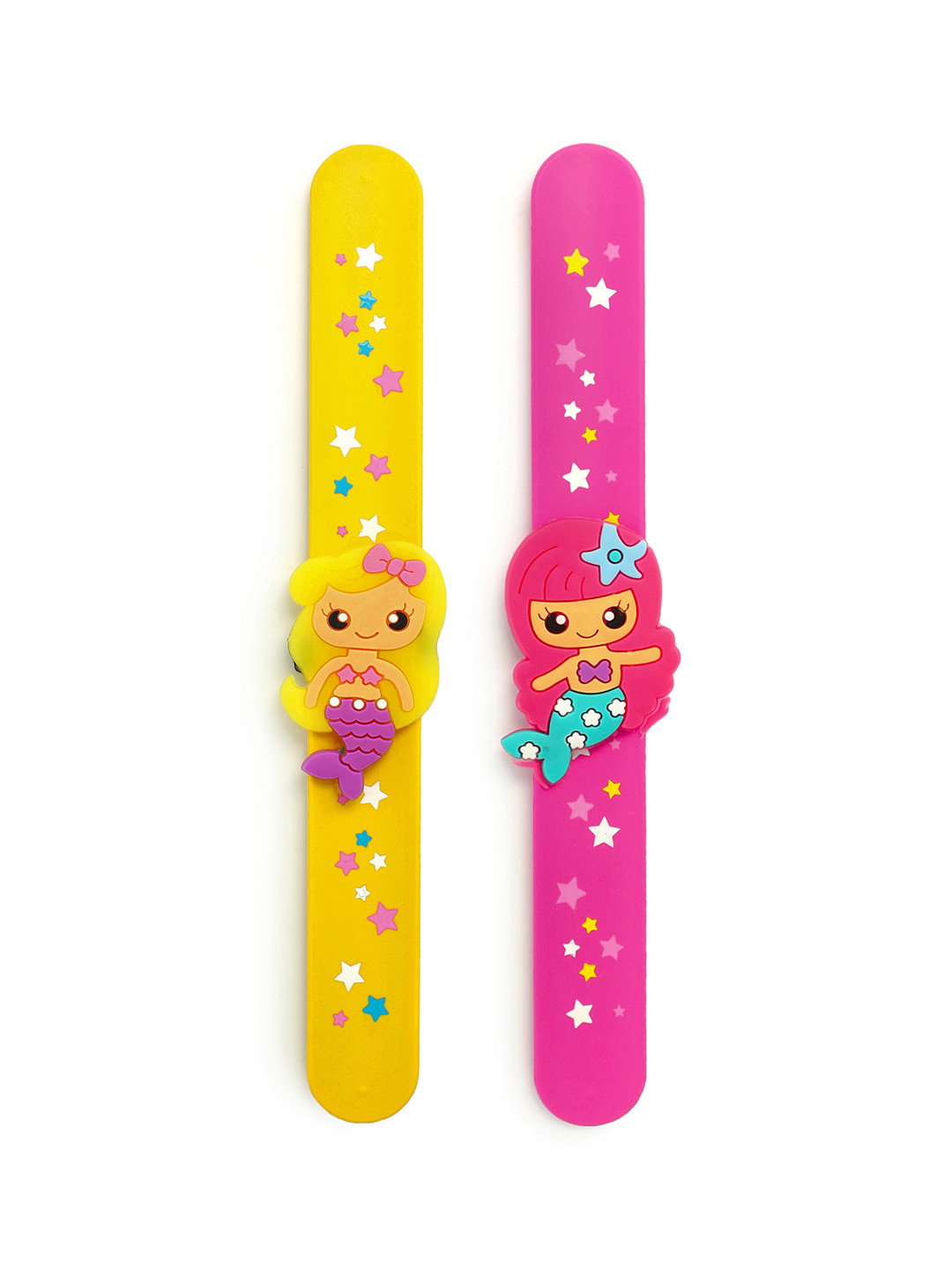 

EL REGALO Kids 2 Red & Yellow Wraparound Bracelet