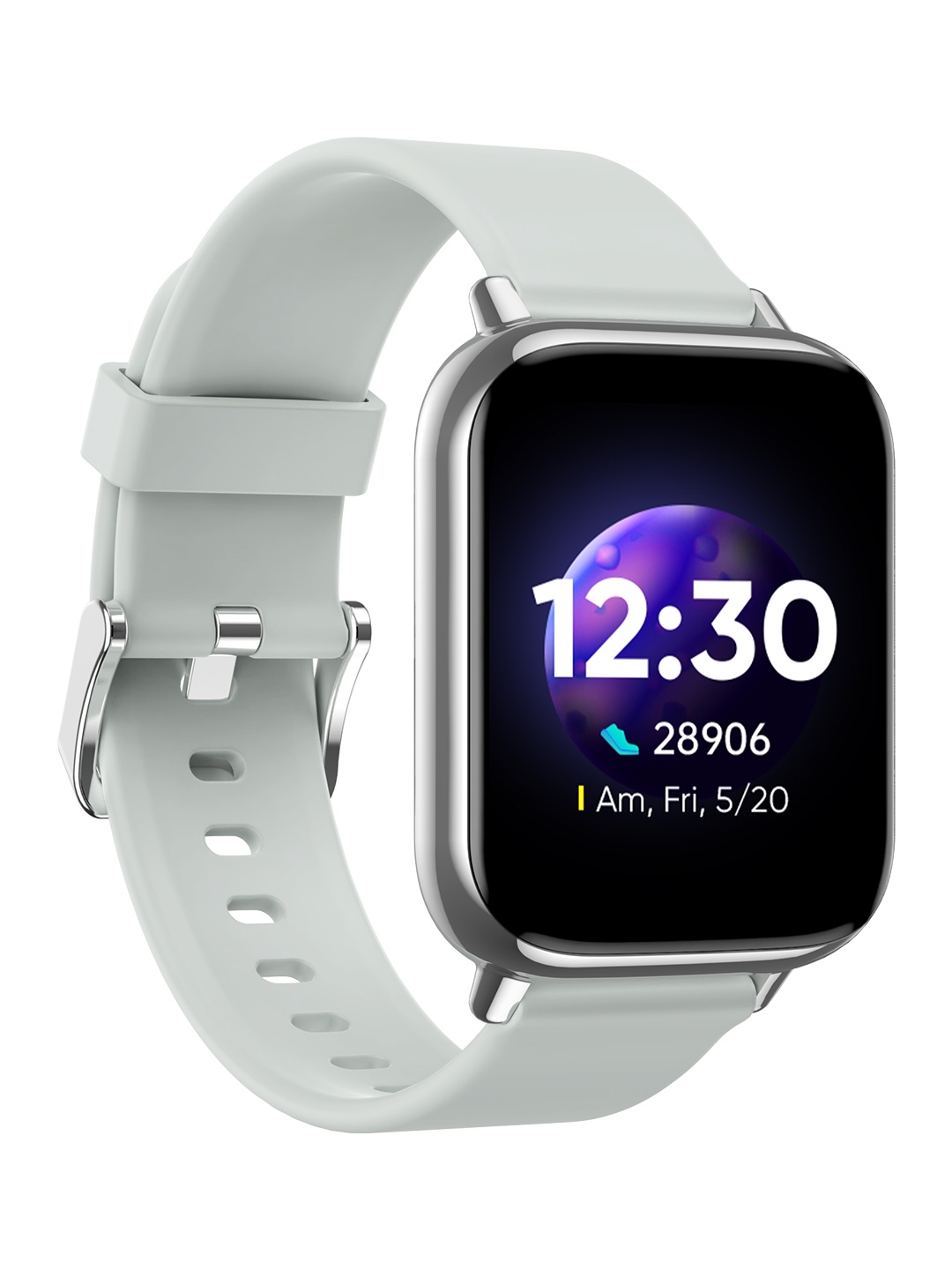

DIZO Watch 2 by realme TechLife - Grey Strap