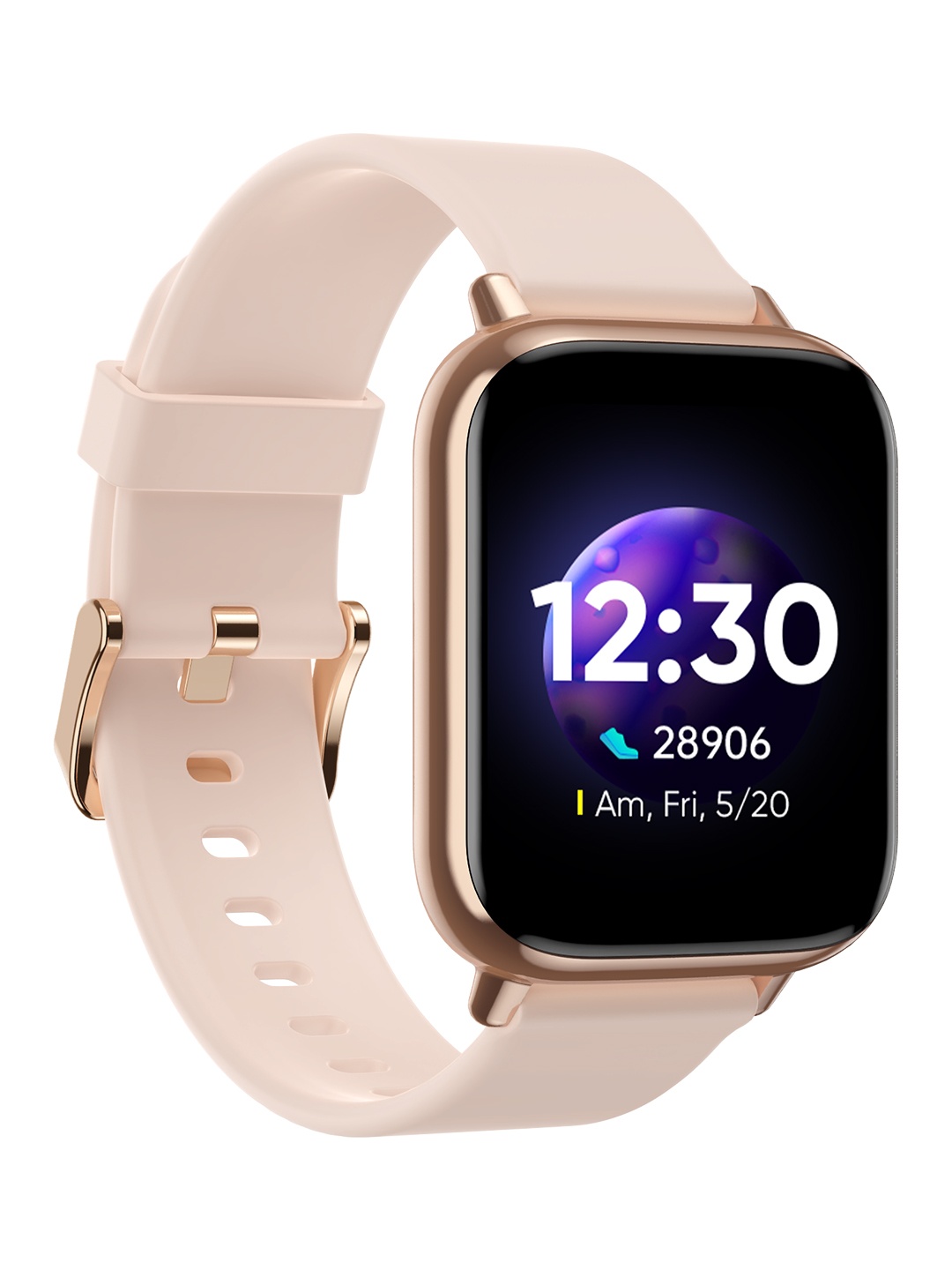 

DIZO Watch 2 by realme TechLife - Pink Strap