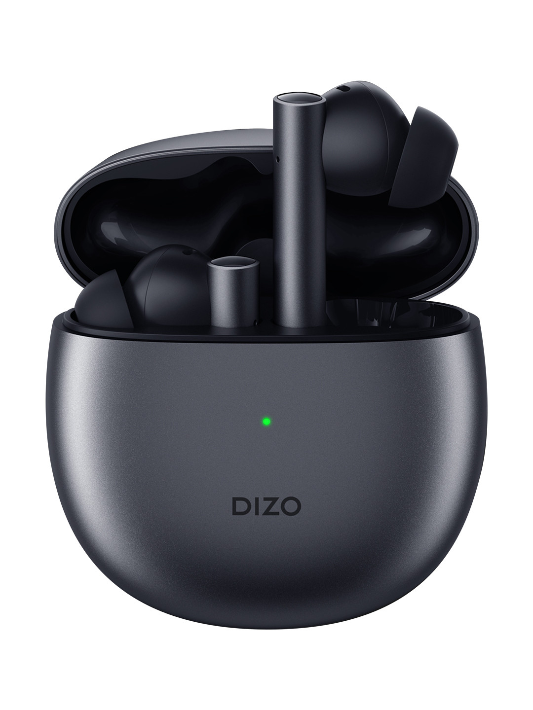 

DIZO Gopods with Active Noise Cancellation by realme TechLife- Smokey Grey , True Wireless, Charcoal