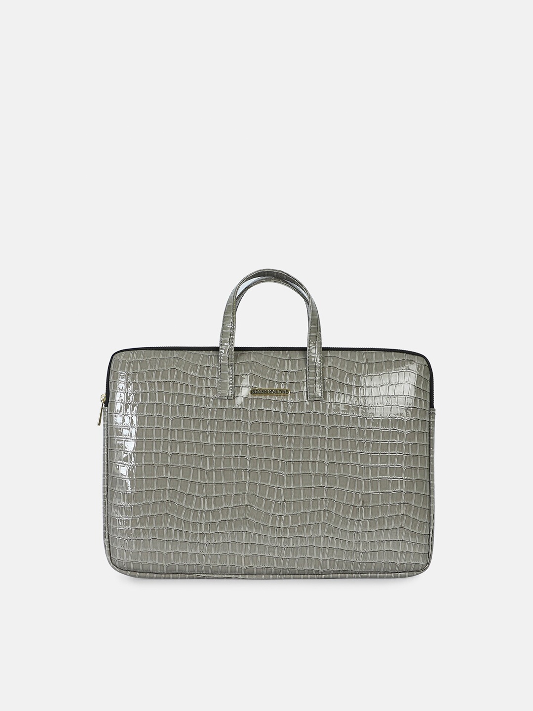 

Bagsy Malone Unisex Grey Laptop Bag