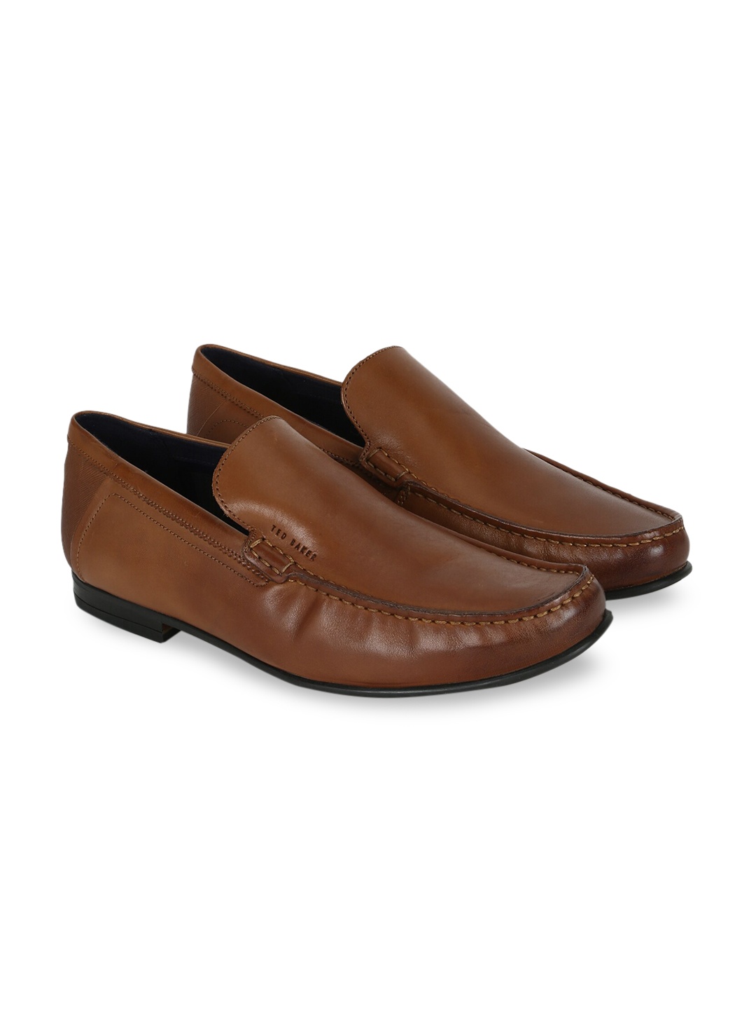

Ted Baker Men Brown Solid Loafers