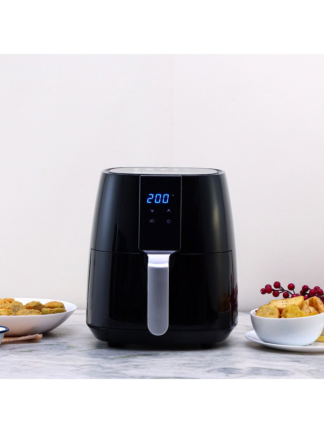

Wonderchef Black Digital Prato Air Fryer 3.8 L