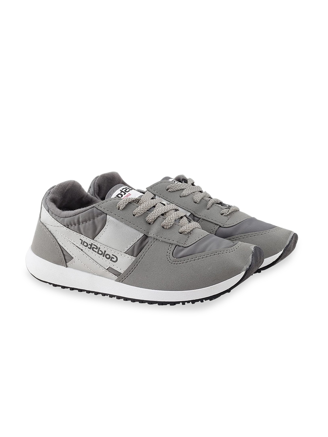 

Goldstar Men Grey Running Shoes