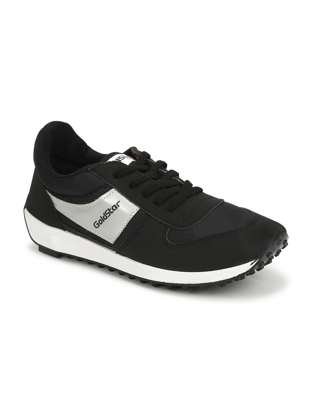 

Goldstar Men Black Running Shoes