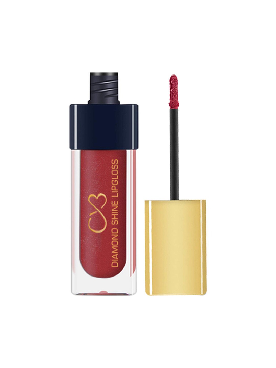 

CVB Diamond Shine Lip Gloss - Famous 009, Maroon