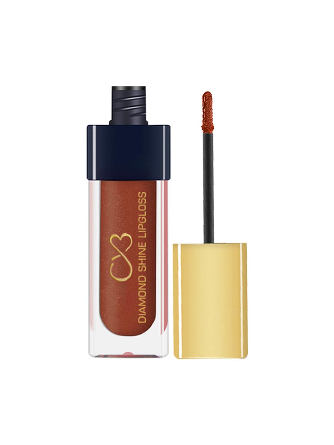 

CVB Diamond Shine Lip Gloss 6ml - Coffee Shine, Brown