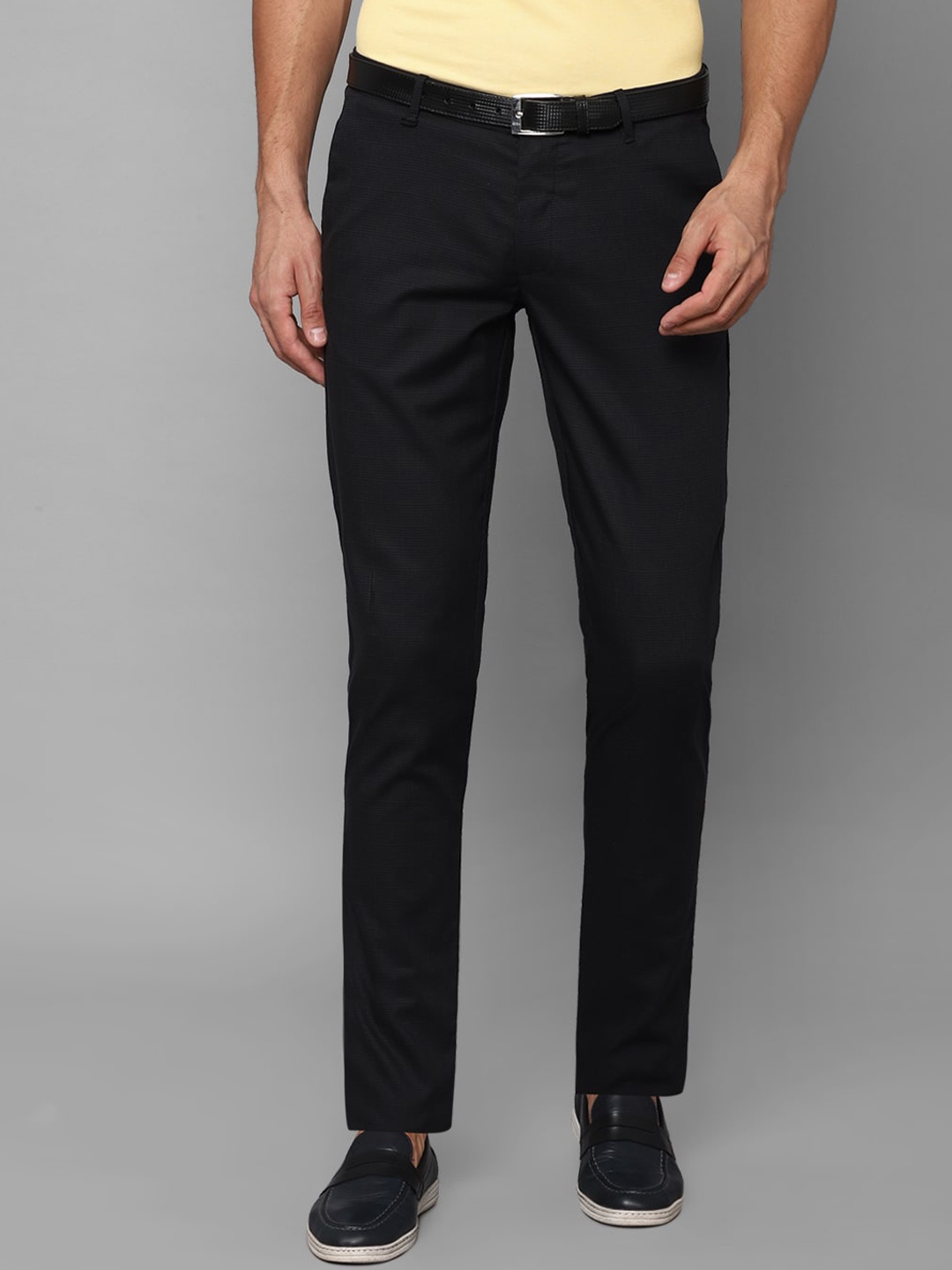 

Louis Philippe Sport Men Black Slim Fit Chinos Trousers