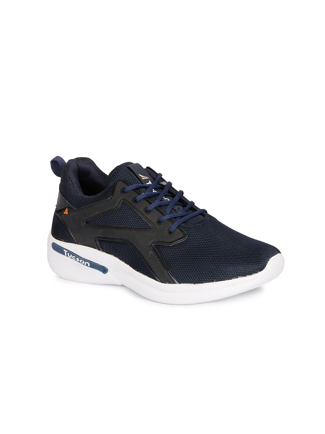 

Tucson Men Navy Blue Mesh Running Shoes