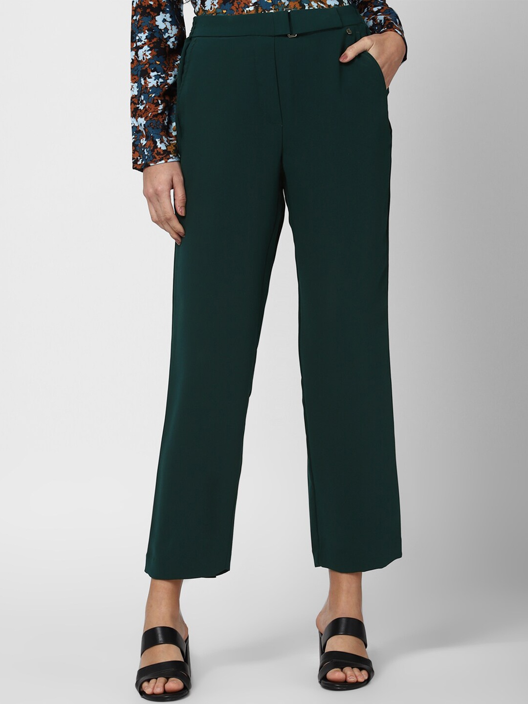 

Van Heusen Woman Women Green Trousers