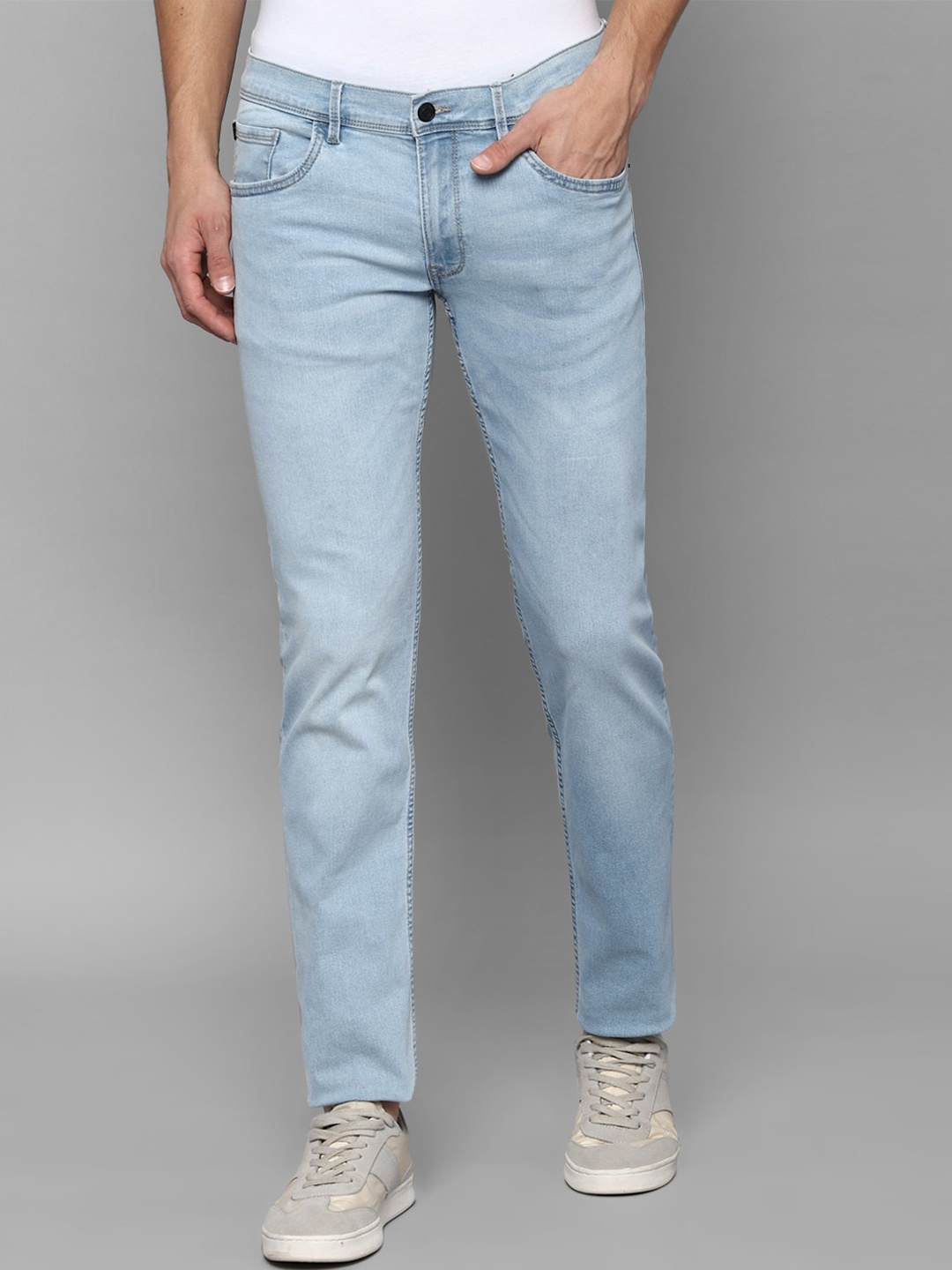 

Allen Solly Men Blue Skinny Fit Heavy Fade Jeans