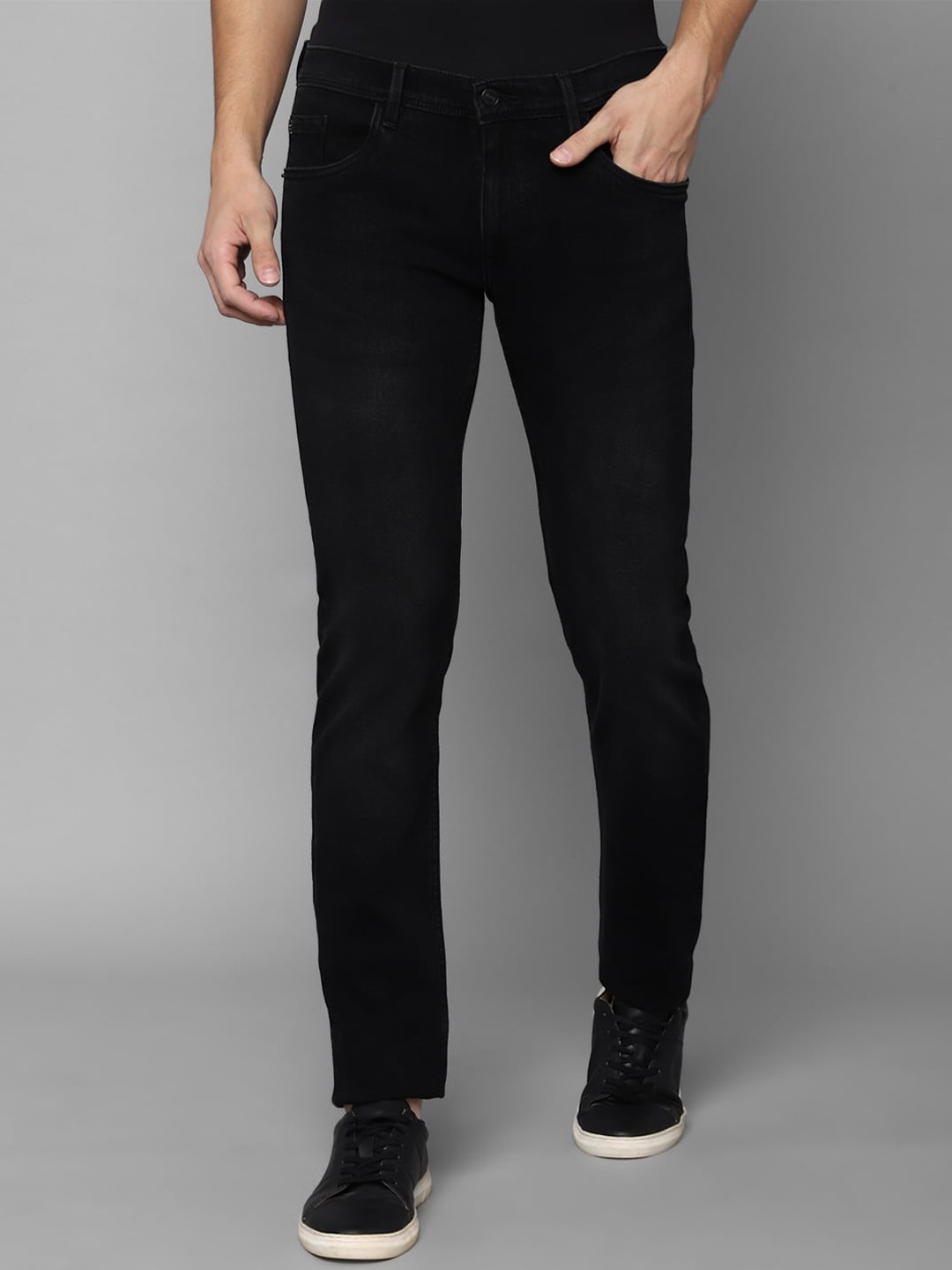 

Allen Solly Men Black Skinny Fit Jeans