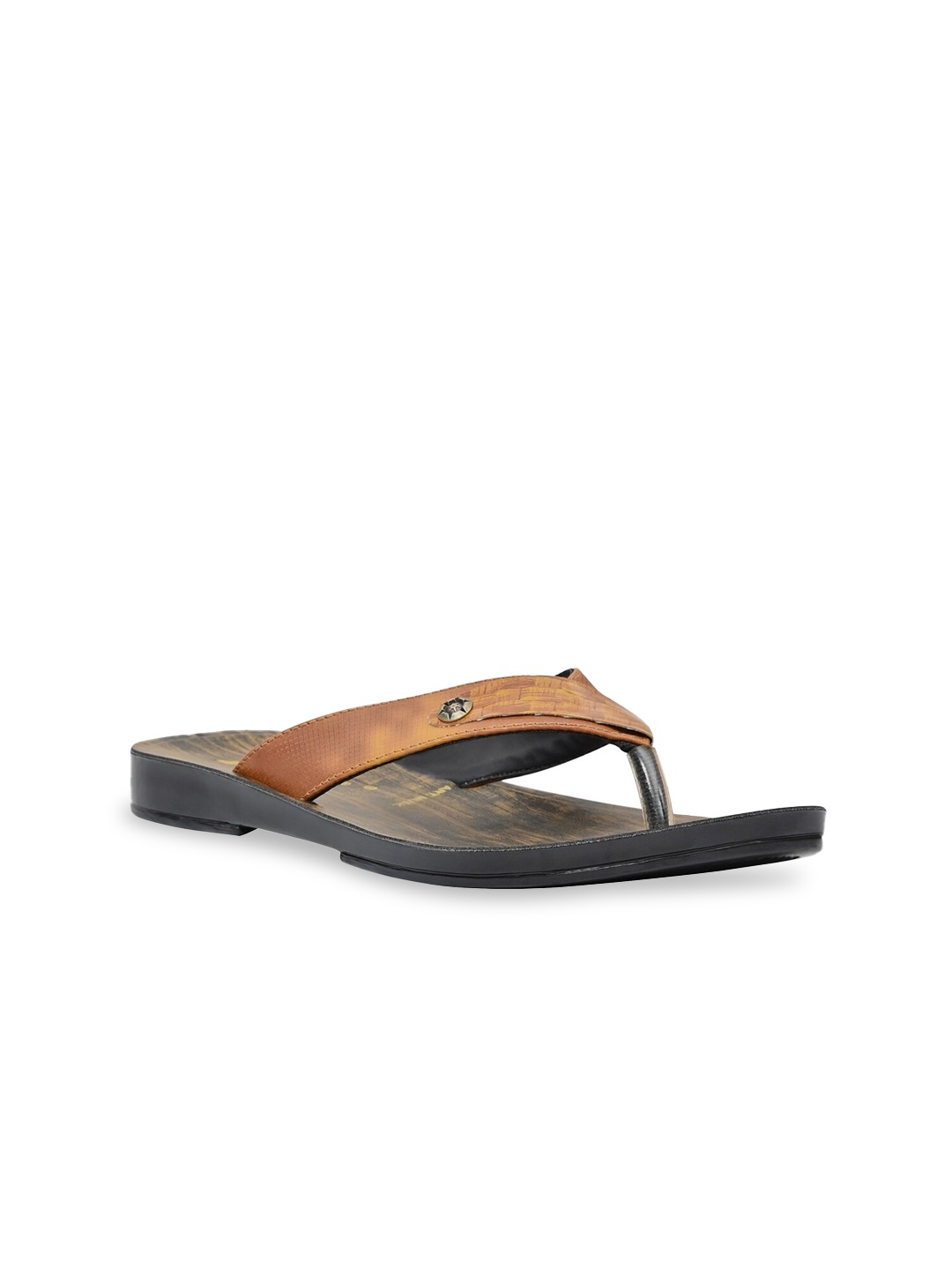 

Tucson Men Tan Rubber Slip-On