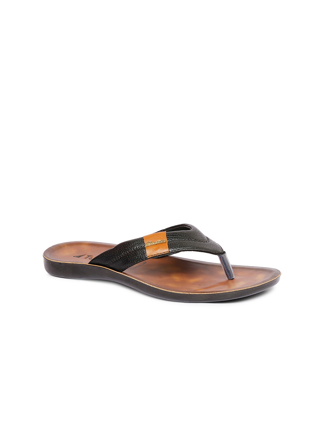 

Tucson Men Black & Brown Comfort Sandals
