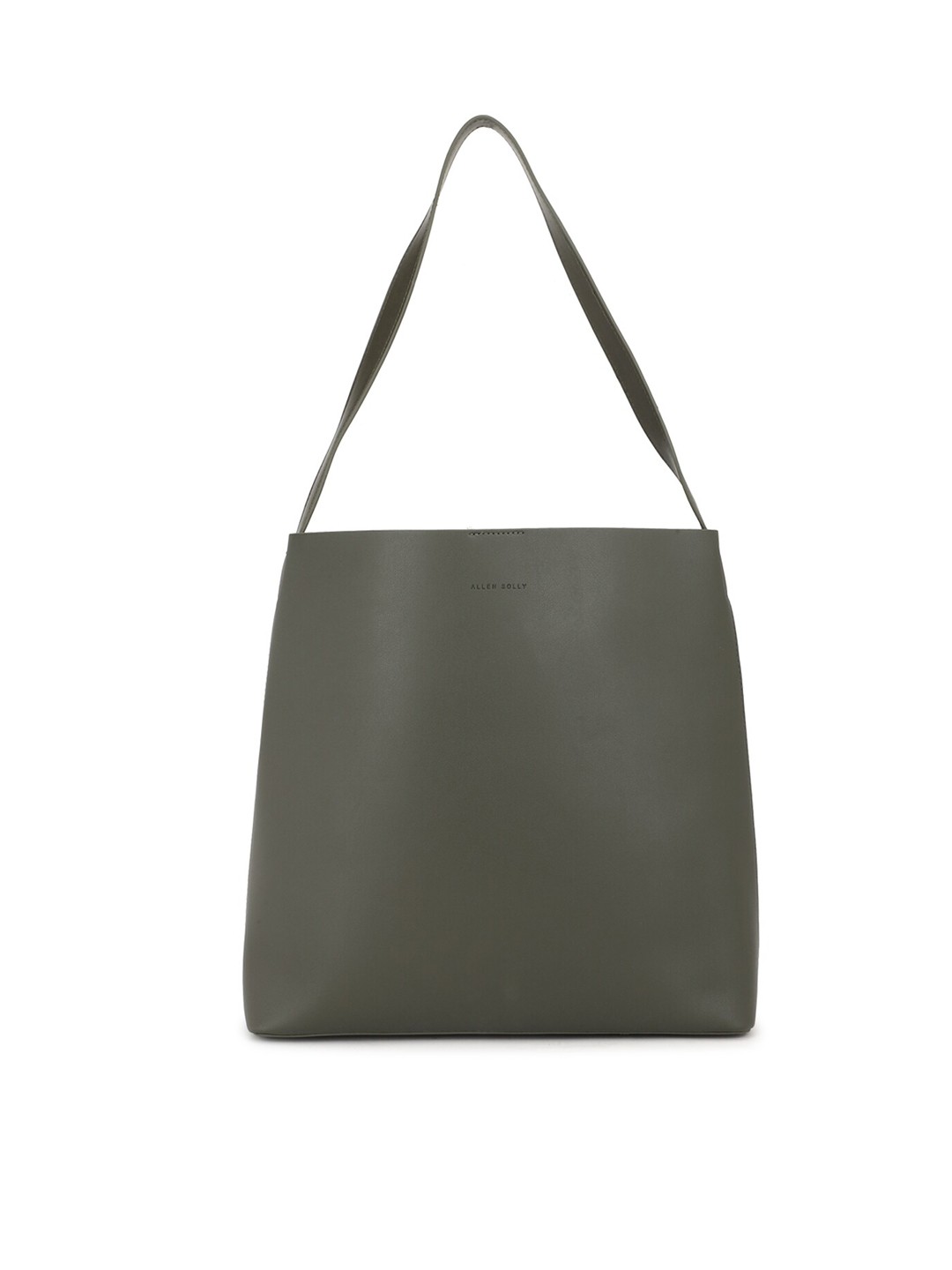

Allen Solly Olive Green Shoulder Bag