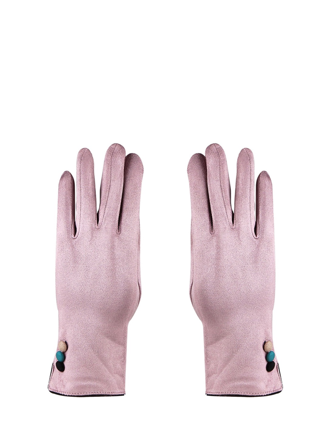 

Bonjour Women Lavender Solid Winter Gloves