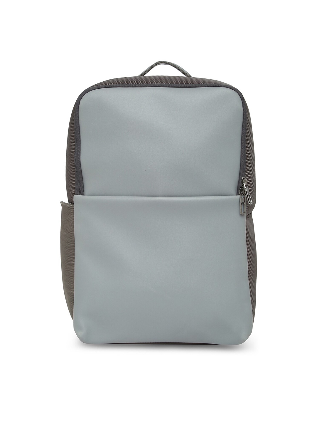 

MBOSS Unisex Grey Solid Backpack