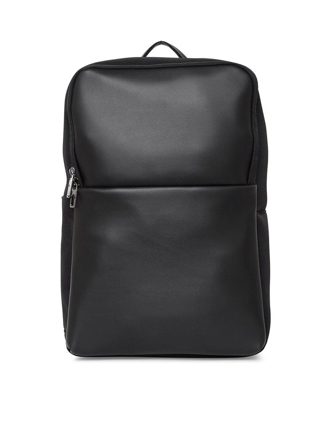 MBOSS Unisex Black Solid Laptop Backpack
