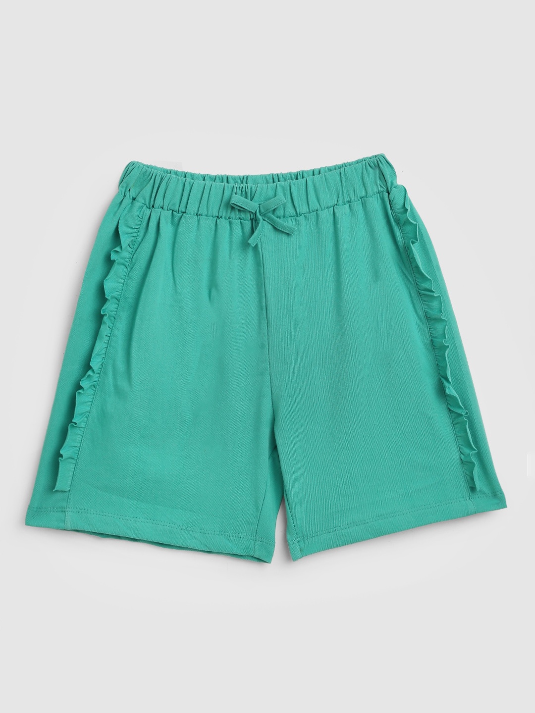 

YK Girls Green Shorts