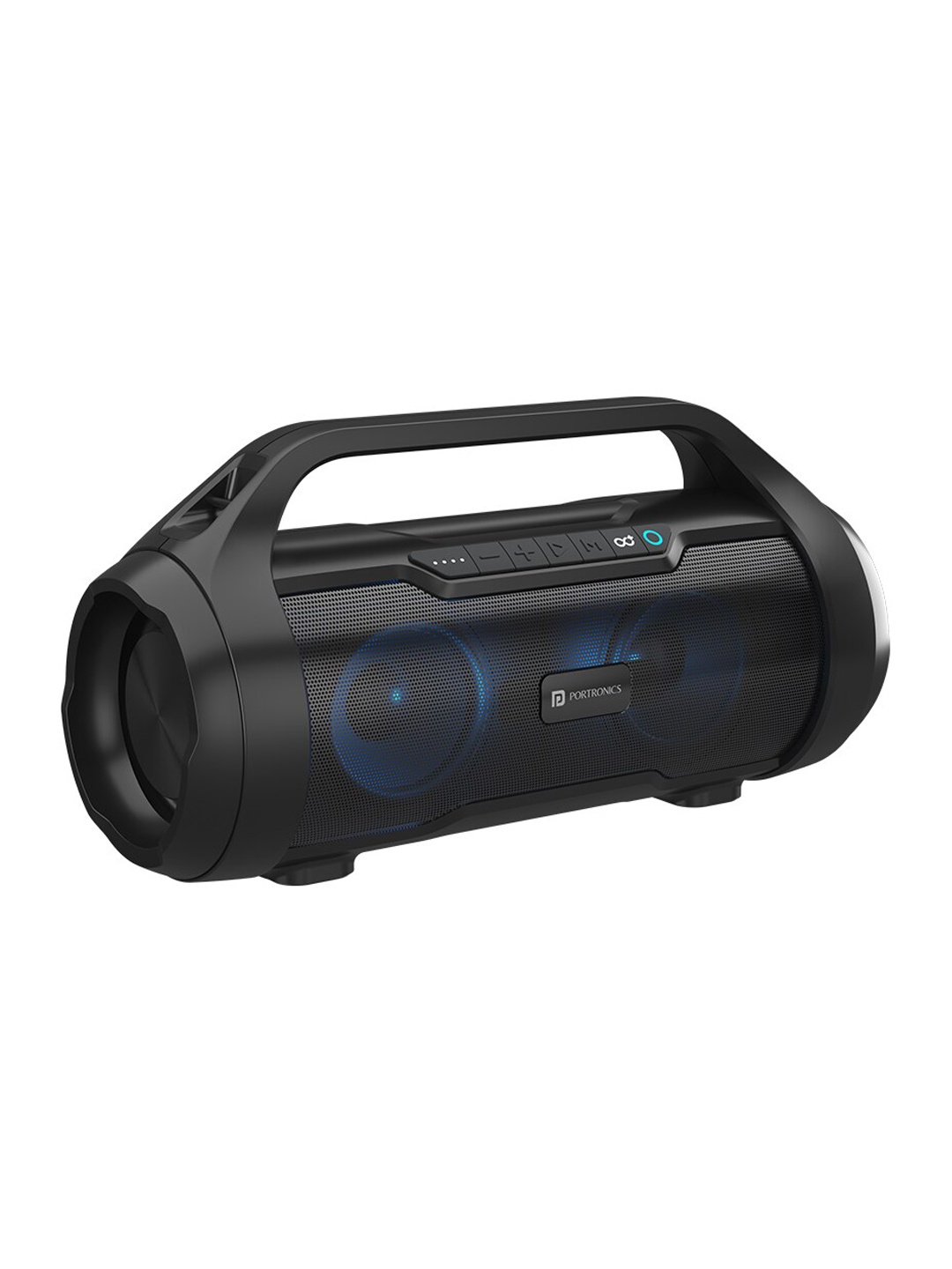 

Portronics Black Dash 11 40W TWS Bluetooth Speaker