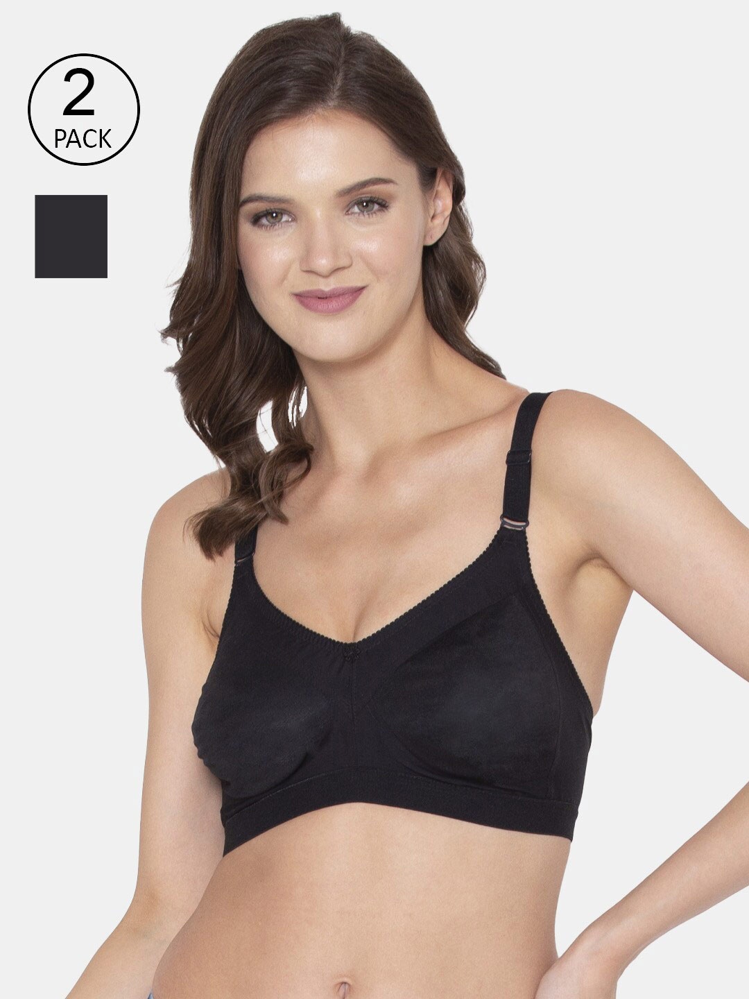 Souminie Black Bra