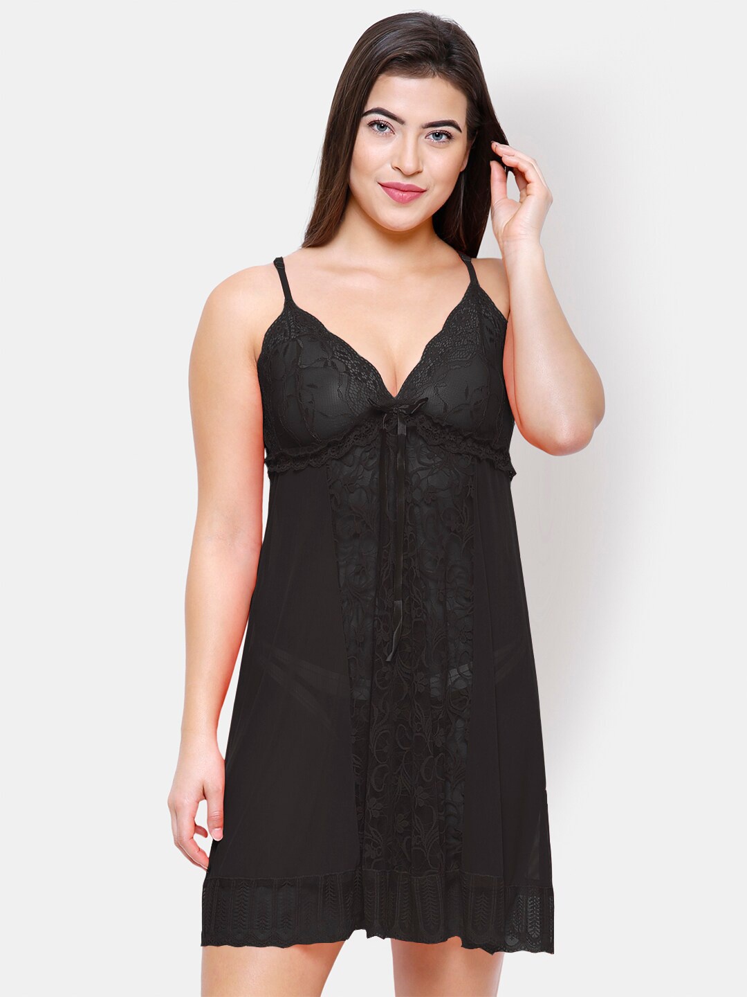

FashionRack Black Baby Doll