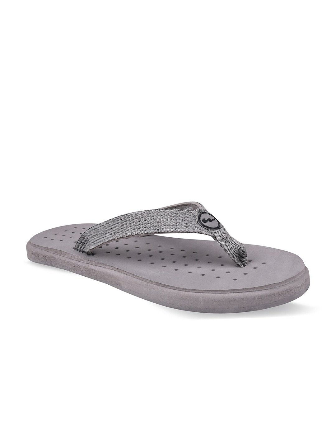 

Campus Men Grey Thong Flip-Flops