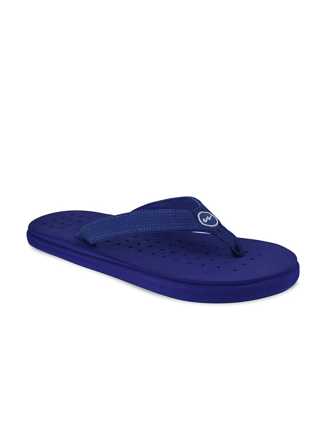 

Campus Men Navy Blue & White Thong Flip-Flops