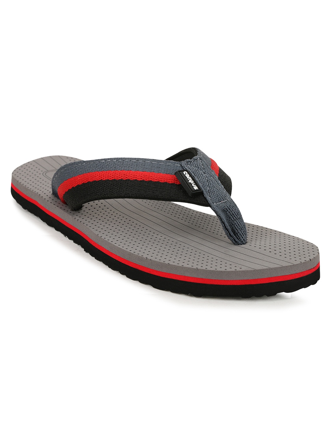 

Campus Men Thong Flip-Flops, Grey