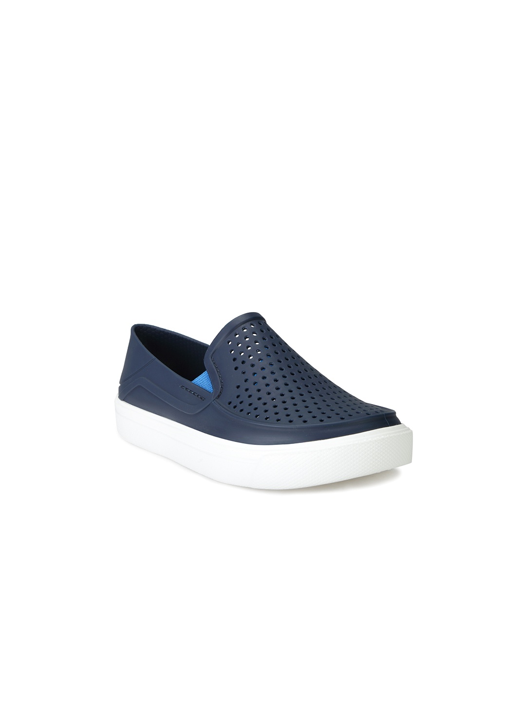 

Crocs Citilane Boys Navy Perforated Regular Slip-On Sneakers, Navy blue