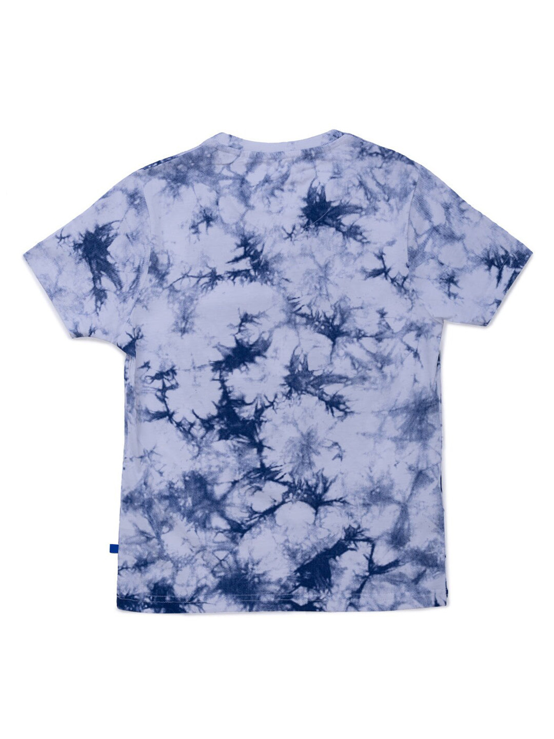 

Status Quo Boys White & Blue Printed Regular Fit T-shirt
