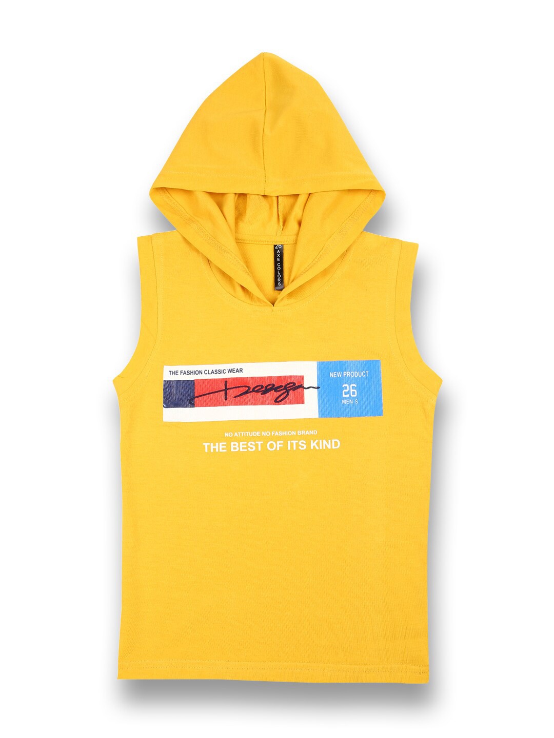 

V2 Value & Variety Boys Mustard Yellow T-shirt