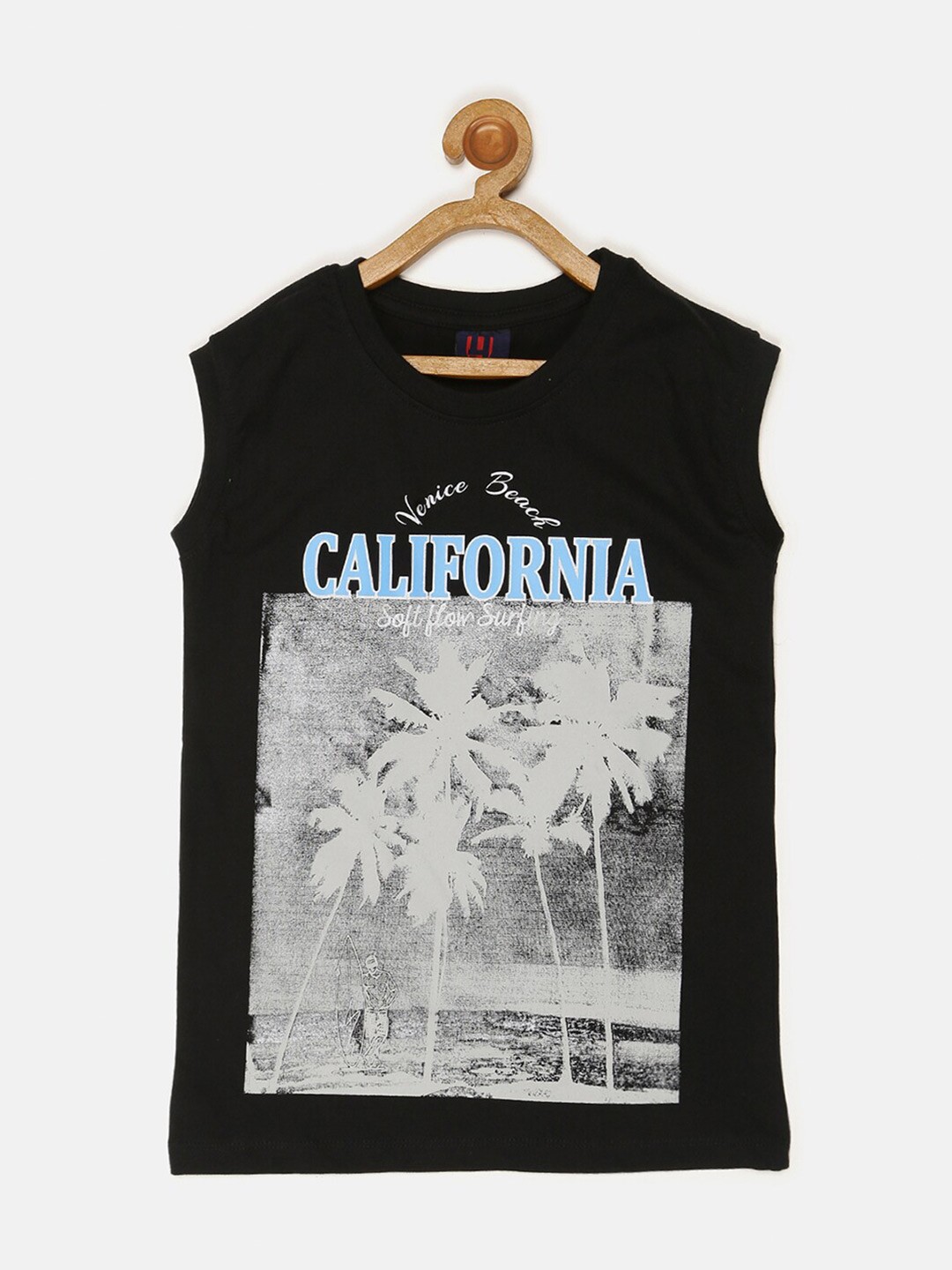

V2 Value & Variety Boys Black T-shirt