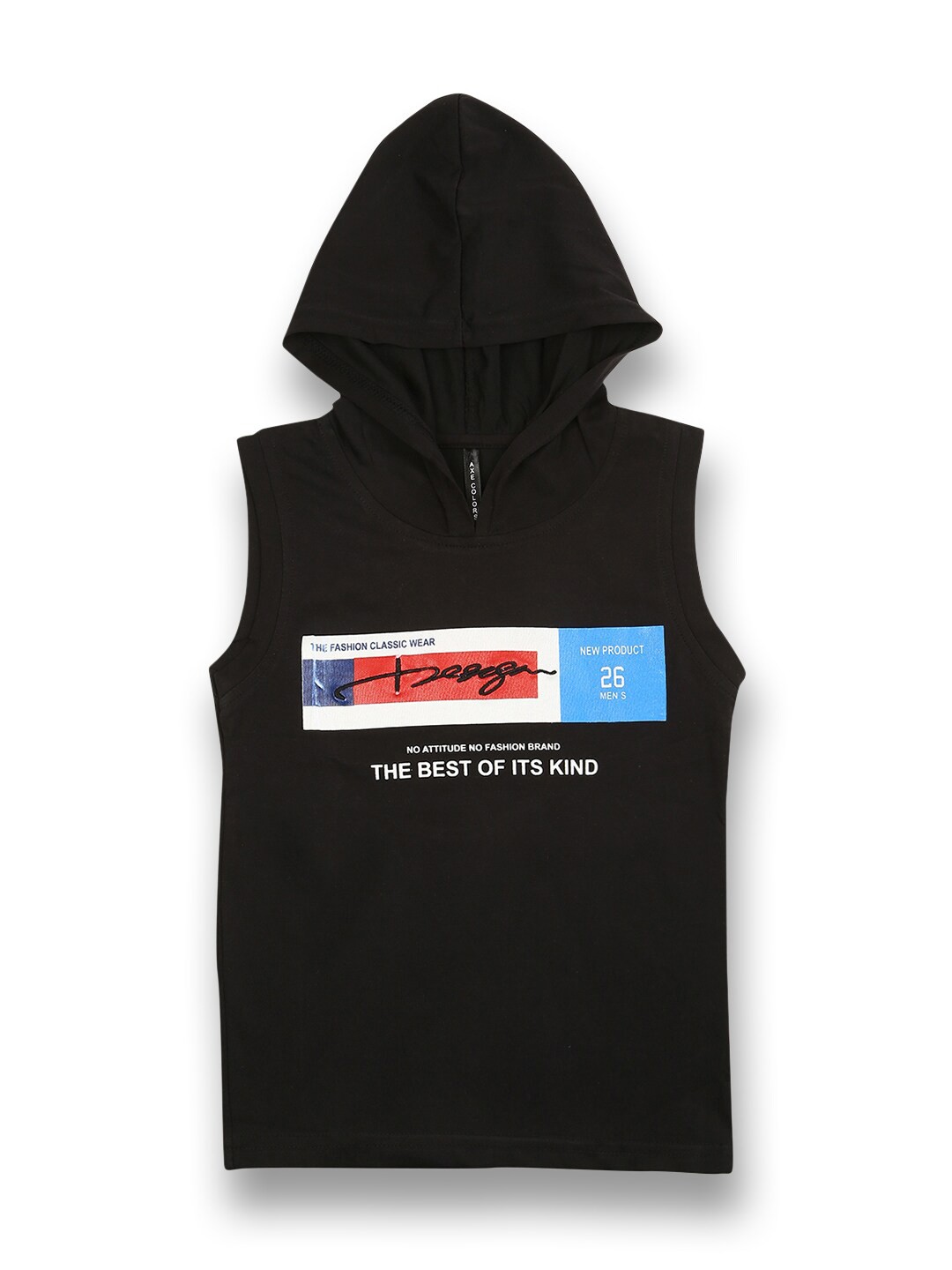 

V2 Value & Variety Boys Black T-shirt
