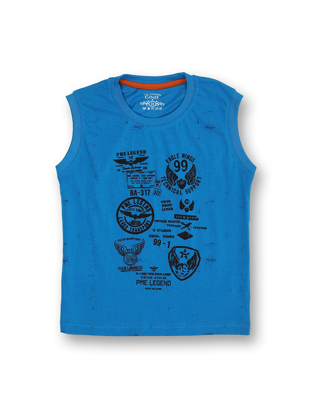 

V2 Value & Variety Boys Blue T-shirt