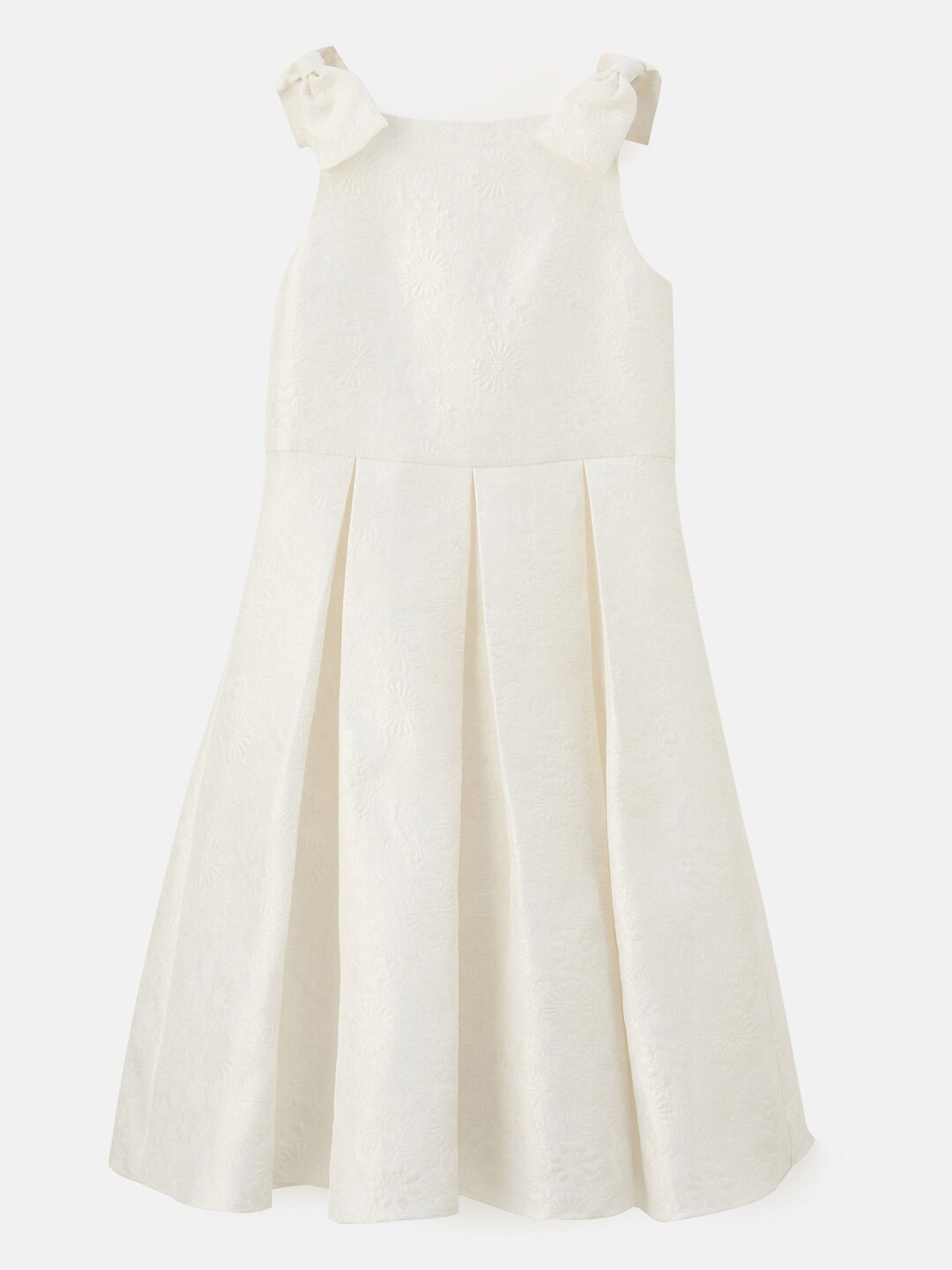 

Angel & Rocket Girls Off White Lace A-Line Dress