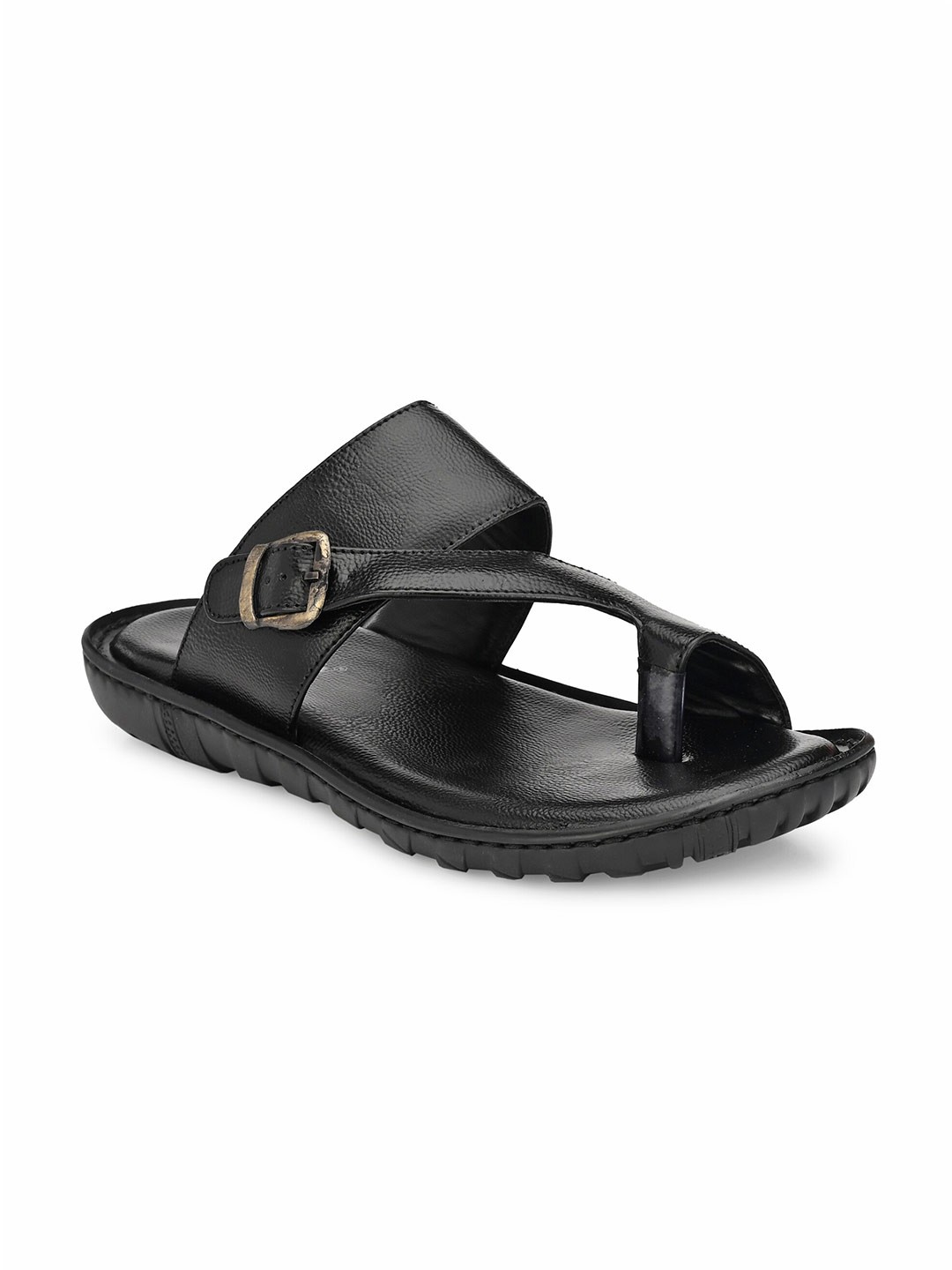 

Eego Italy Men Black Comfort Sandals