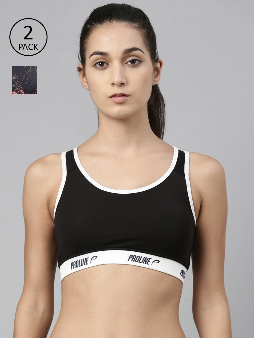 

Proline Black Bra Lightly Padded