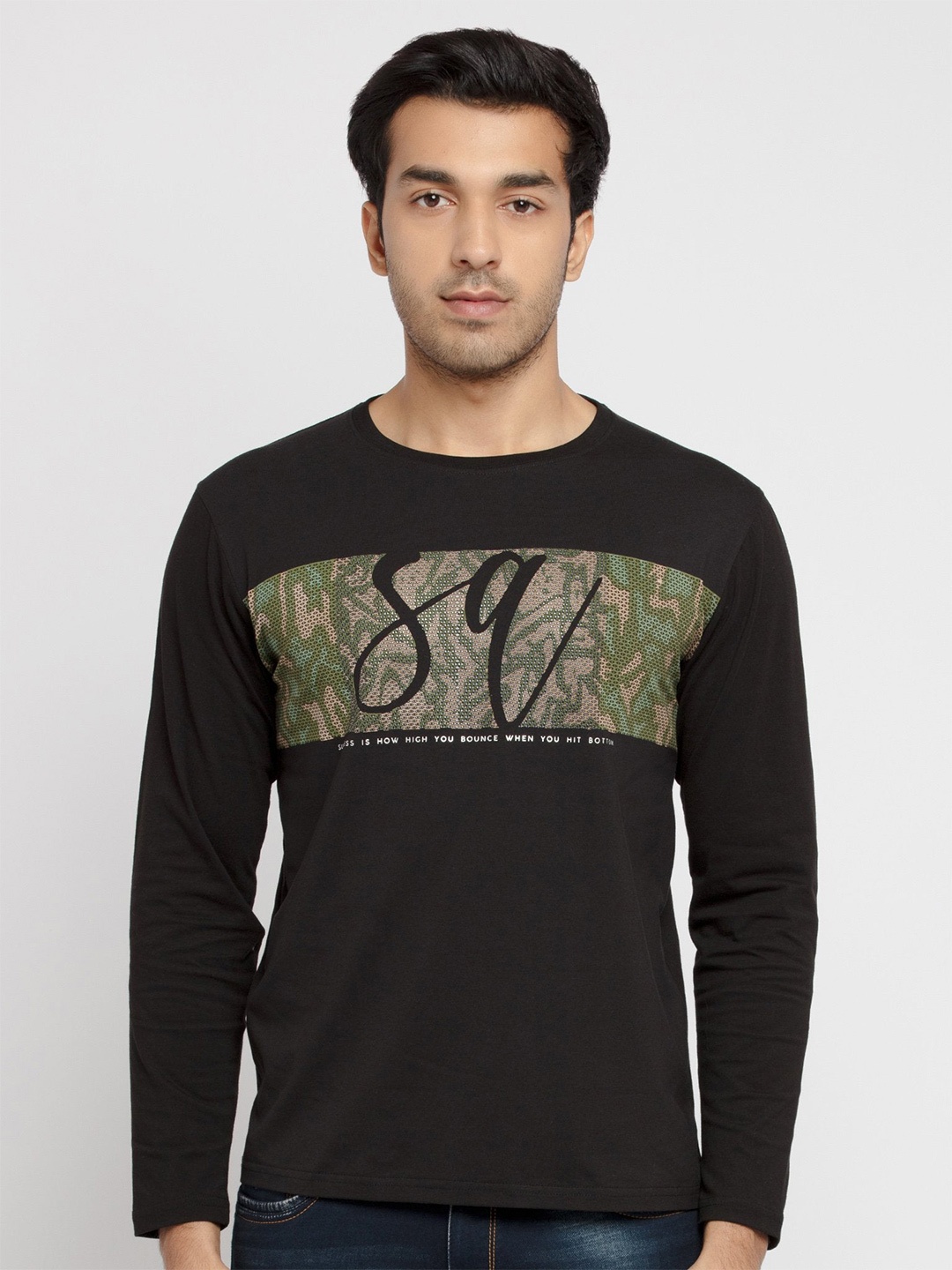 

Status Quo Men Black T-shirt