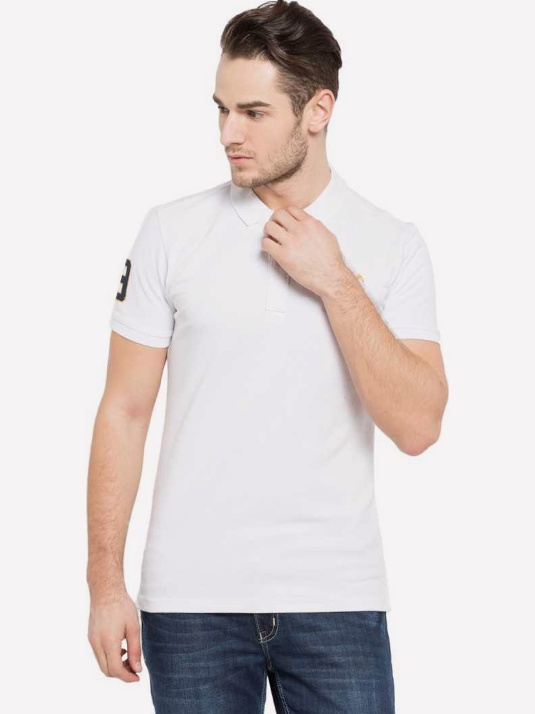 

Status Quo Men White T-shirt