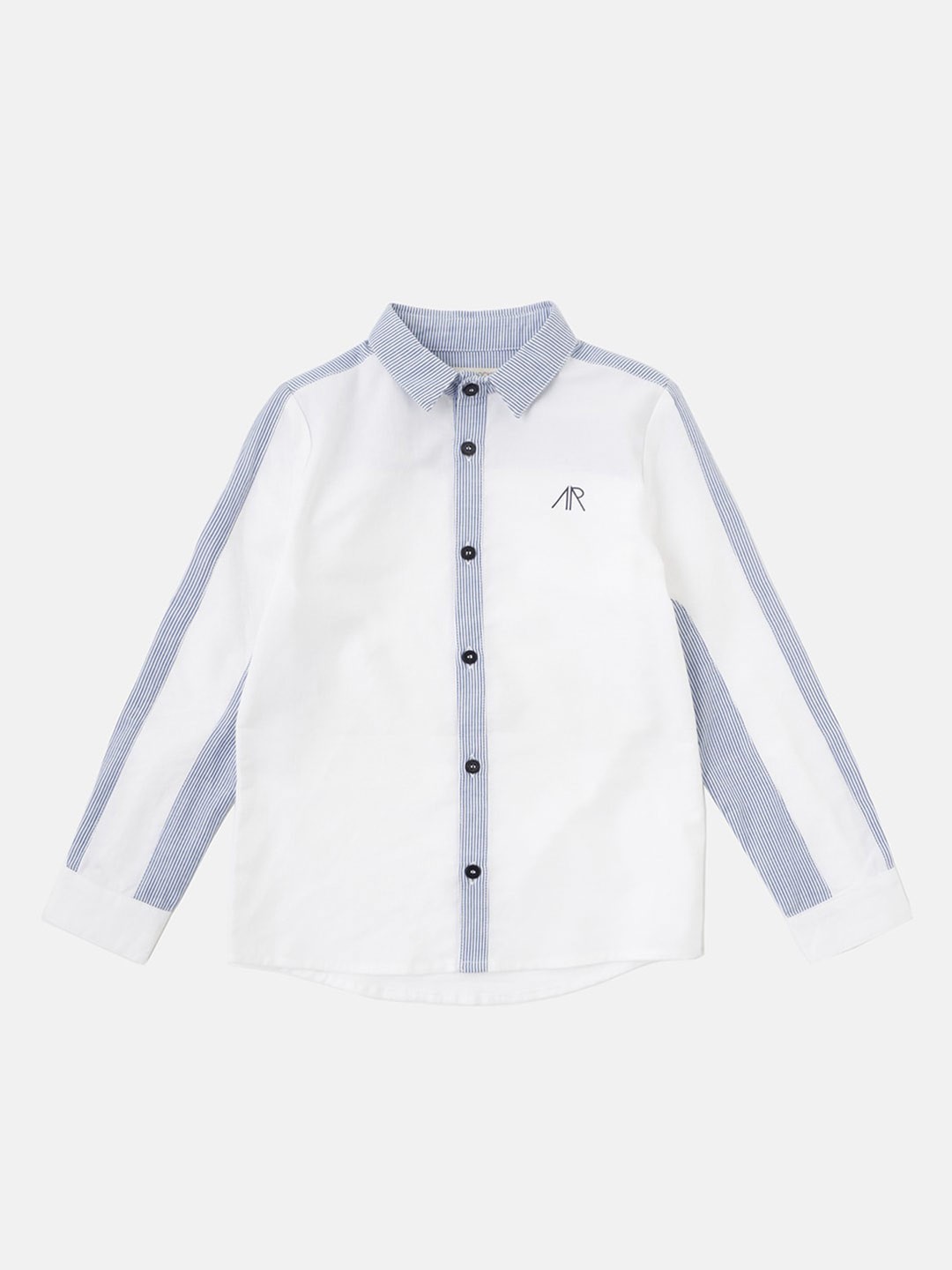 

Angel & Rocket Boys White Classic Casual Shirt